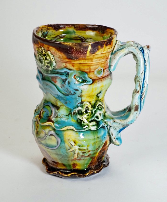 514: Lisa Orr on developing psychedelic low-fire glazes — Tales of